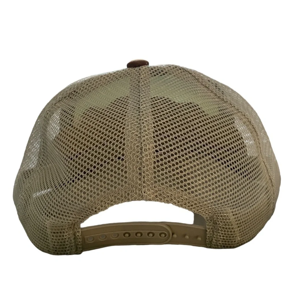 NEW Living the Dream MAUI Snapback Hat Cap w/ Brown Flat Bill Unisex Kid’s Size